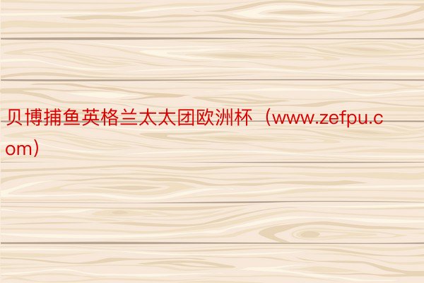 贝博捕鱼英格兰太太团欧洲杯（www.zefpu.com）